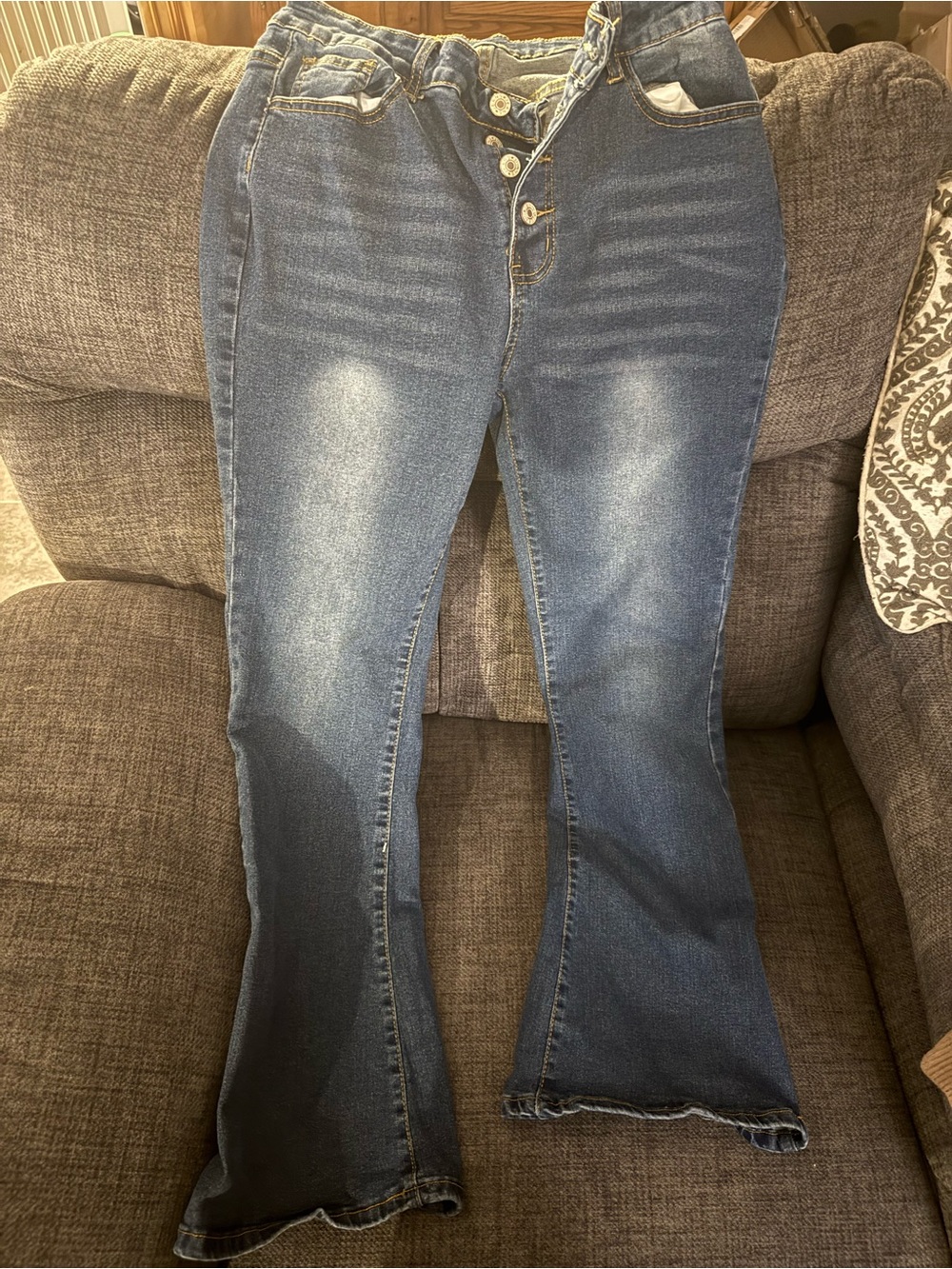 Women’s Blue Stretch Denim Jeans